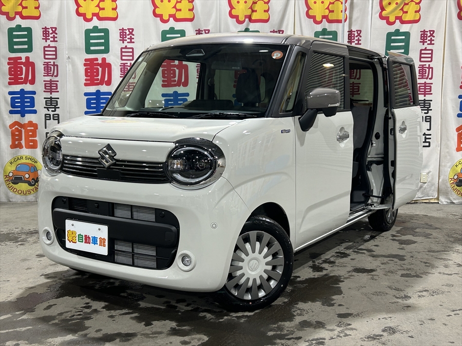 ワゴンR スマイル ハイブリッドX　全方位モニター付メモリーナビゲーション・スズキコネクト対応通信機装着車　4WD