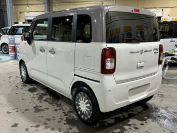 ワゴンR スマイル ハイブリッドX　全方位モニター付メモリーナビゲーション・スズキコネクト対応通信機装着車　4WD