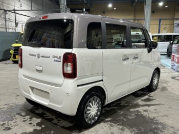 ワゴンR スマイル ハイブリッドX　全方位モニター付メモリーナビゲーション・スズキコネクト対応通信機装着車　4WD