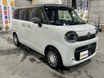 ワゴンR スマイル ハイブリッドX　全方位モニター付メモリーナビゲーション・スズキコネクト対応通信機装着車　4WD