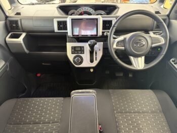 ウェイク Xターボ　ファインセレクションSA　８インチナビ・バックカメラ　４WD　