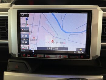 ウェイク Xターボ　ファインセレクションSA　８インチナビ・バックカメラ　４WD　