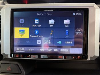 ウェイク Xターボ　ファインセレクションSA　８インチナビ・バックカメラ　４WD　