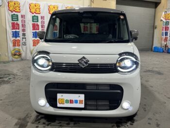 ワゴンR スマイル ハイブリッドX　全方位モニター付メモリーナビゲーション・スズキコネクト対応通信機装着車　4WD