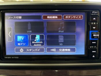 キャスト スタイルG ターボVS SAⅢ 純正ナビ・TV 4WD