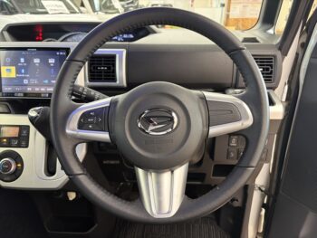 ウェイク Xターボ　ファインセレクションSA　８インチナビ・バックカメラ　４WD　