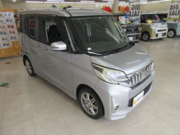 eKスペースカスタム カスタム　T　ターボ　4WD