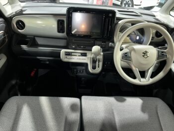 ワゴンR スマイル ハイブリッドX　全方位モニター付メモリーナビゲーション・スズキコネクト対応通信機装着車　4WD