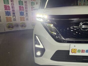 ルークス ハイウェイスターＸ　アラウンドビューモニター 4WD