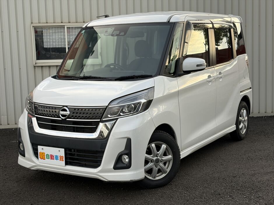 デイズルークス ハイウェイスター　X　ターボ　純正ナビTV　アラウンドビューモニター　後期型　4WD