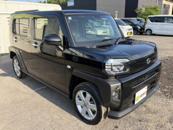 タフト G 純正9インチディスプレイオーディオ・バックカメラ 未使用車 4WD