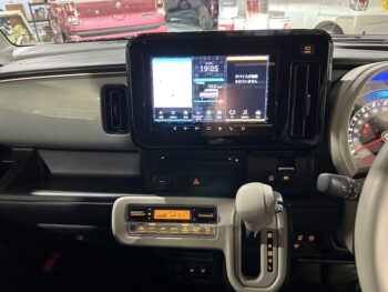 ワゴンR スマイル ハイブリッドX　全方位モニター付メモリーナビゲーション・スズキコネクト対応通信機装着車　4WD