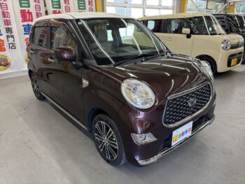 キャスト スタイルG ターボVS SAⅢ 純正ナビ・TV 4WD