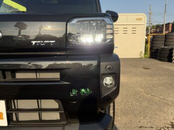 タフト G 純正9インチディスプレイオーディオ・バックカメラ 未使用車 4WD