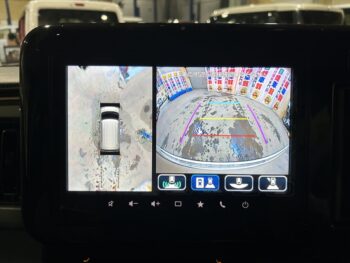 ワゴンR スマイル ハイブリッドX　全方位モニター付メモリーナビゲーション・スズキコネクト対応通信機装着車　4WD