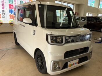ウェイク Xターボ　ファインセレクションSA　８インチナビ・バックカメラ　４WD　