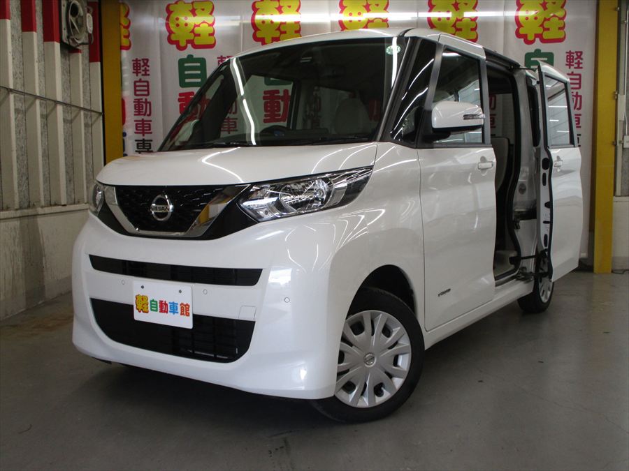 ルークス X 4WD