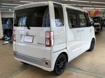 ウェイク Xターボ　ファインセレクションSA　８インチナビ・バックカメラ　４WD　