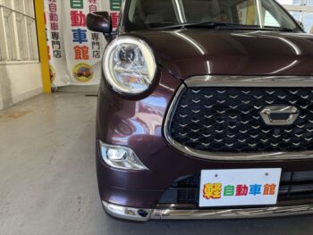 キャスト スタイルG ターボVS SAⅢ 純正ナビ・TV 4WD