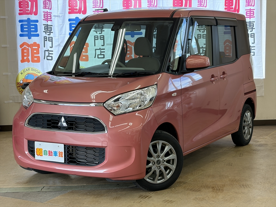 eKスペース M　e-アシスト　後期型　４WD