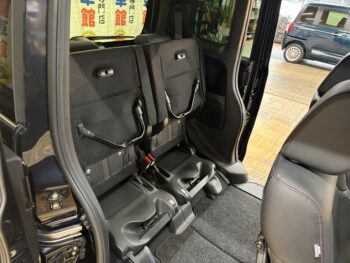 N-BOXカスタム Ｌ・ターボ コーディネートスタイル　純正ナビ　ＴＶ　4WD