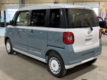 ムーヴキャンバス ストライプス G 未使用車 4WD