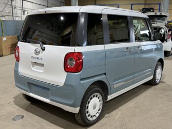 ムーヴキャンバス ストライプス G 未使用車 4WD