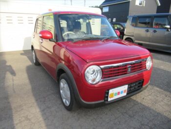 アルトラパン Fリミテッド 4WD