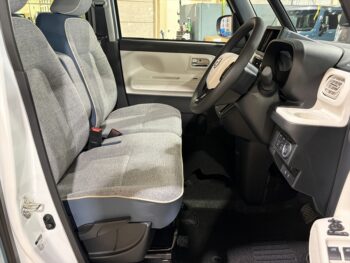 ムーヴキャンバス ストライプス G 未使用車 4WD