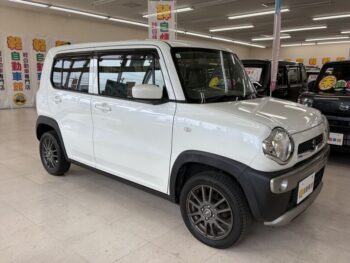 ハスラー G　ナビ付　4WD