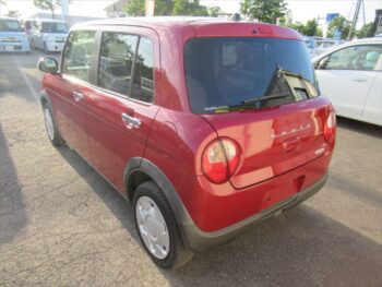 アルトラパン Fリミテッド 4WD