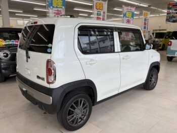 ハスラー G　ナビ付　4WD