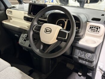 ムーヴキャンバス ストライプス G 未使用車 4WD