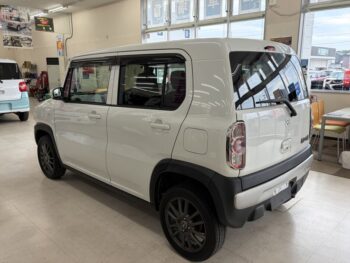 ハスラー G　ナビ付　4WD