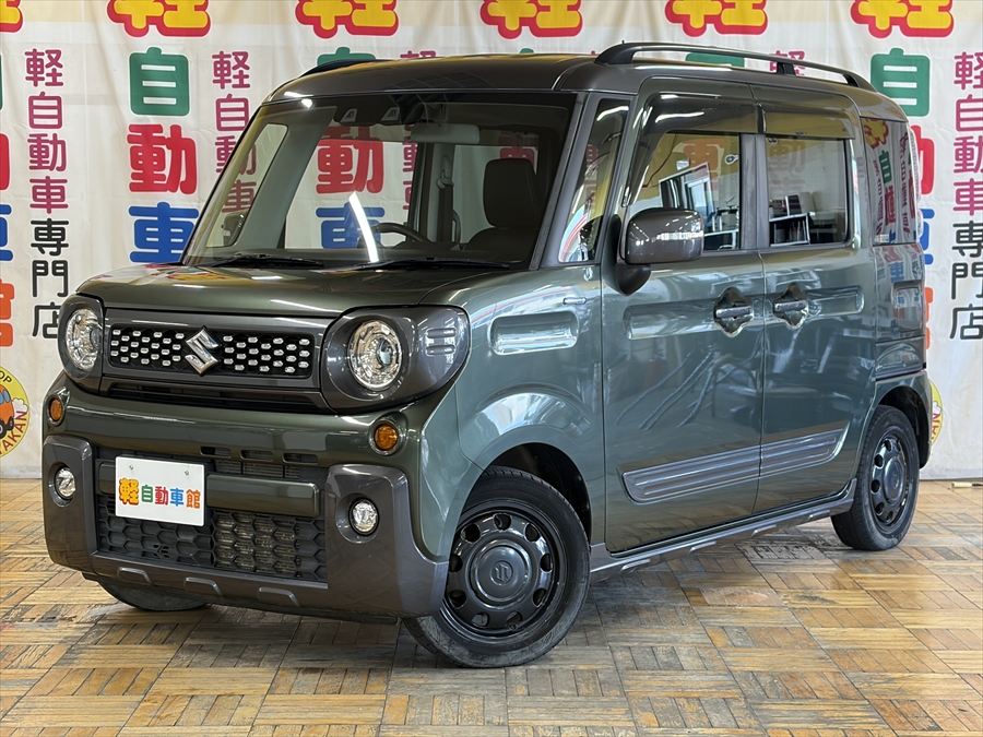 スペーシアギア ハイブリッドＸＺ 4WD