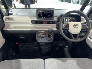 ムーヴキャンバス ストライプス G 未使用車 4WD