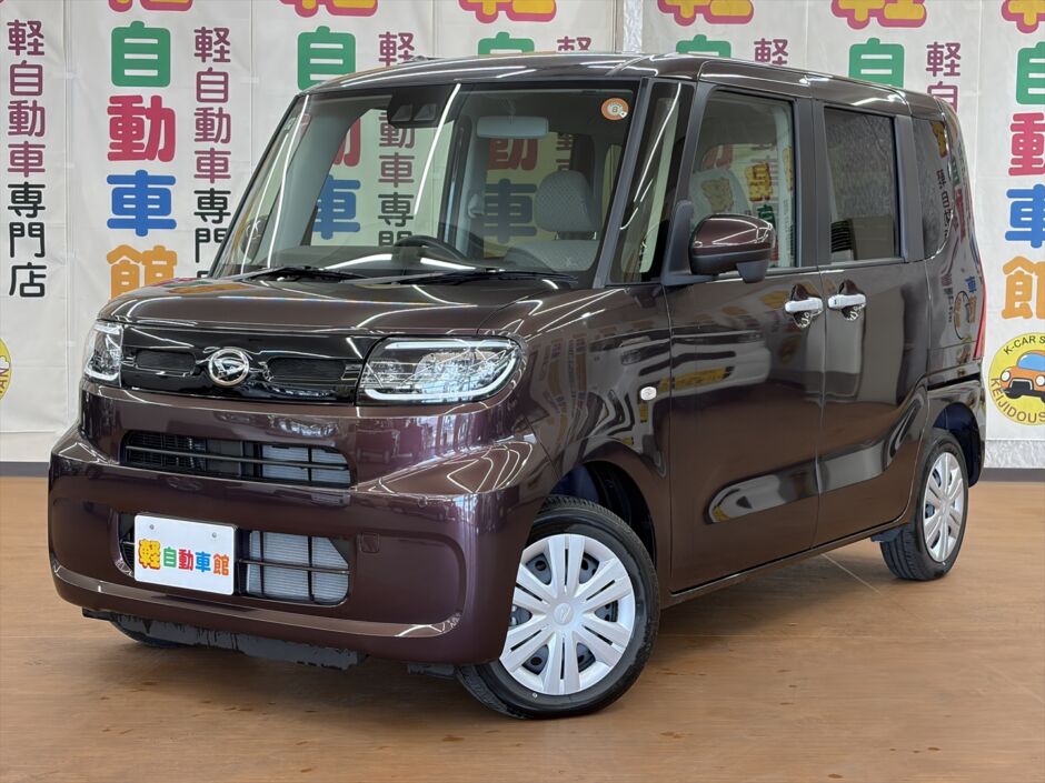 タント Ｘ  未使用車 4WD