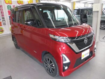 ルークス ハイウェイスターX 4WD