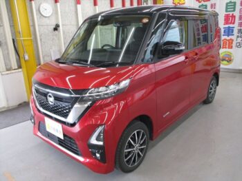 ルークス ハイウェイスターX 4WD