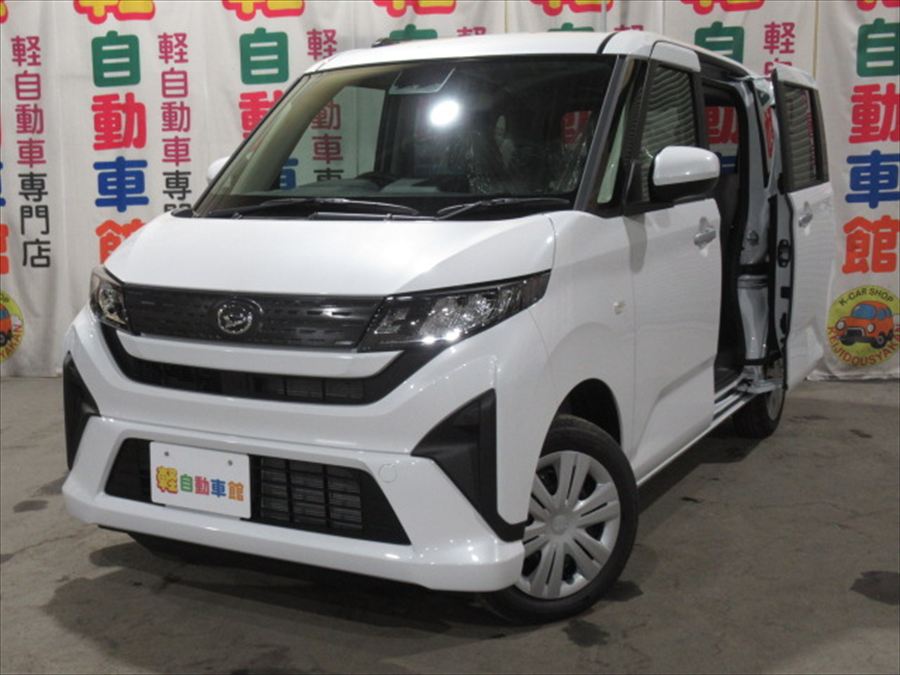 ムーヴ X 未使用車 4WD