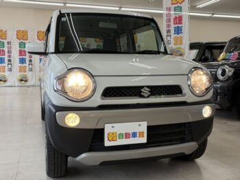 ハスラー G　ナビ付　4WD