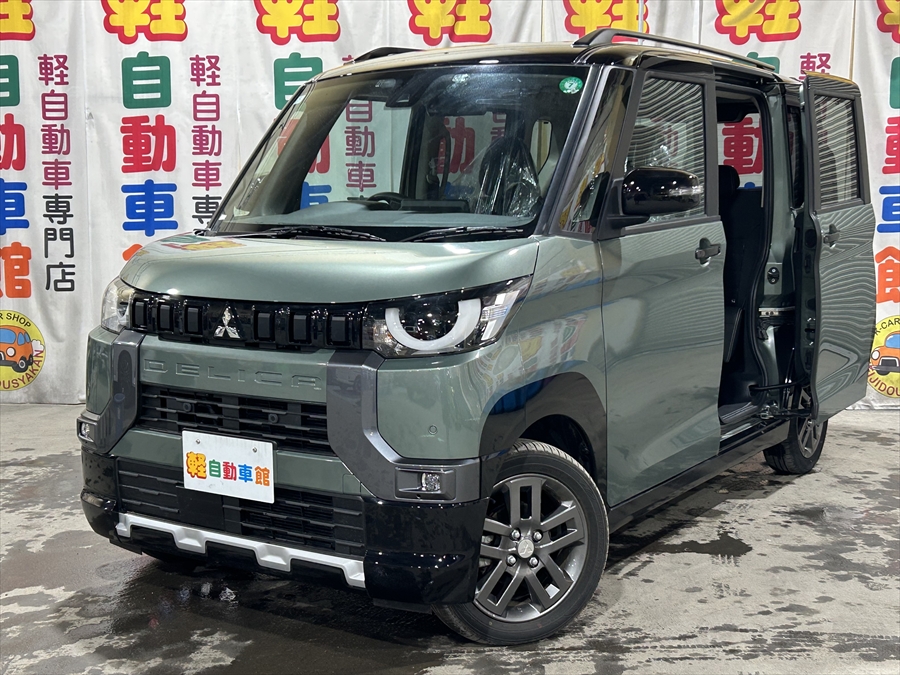 デリカミニ Tプレミアム　ターボ　4WD