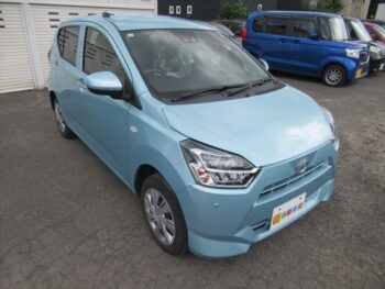 ミライース X SAⅢ 4WD