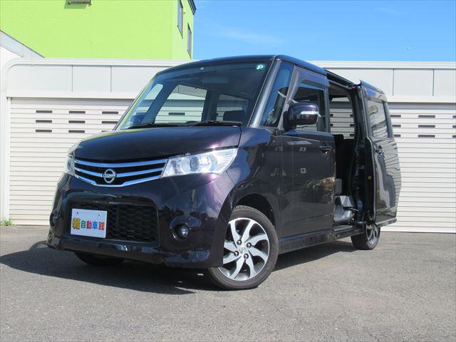 ルークス ハイウェイスター 4WD