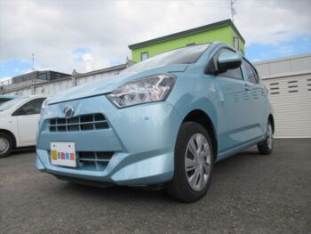 ミライース X SAⅢ 4WD