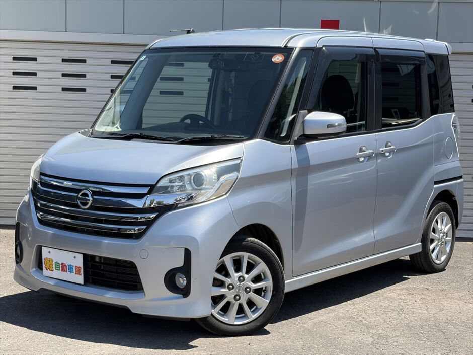 デイズルークス ハイウェイスターX ディスプレイオーディオ アラウンドビューモニター 4WD