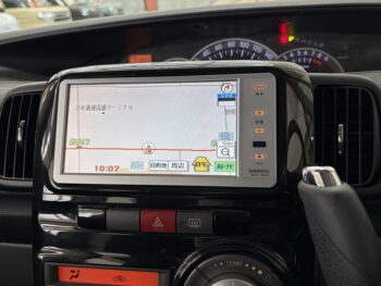 タントカスタム Vセレクションターボ　4WD