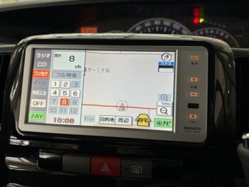 タントカスタム Vセレクションターボ　4WD