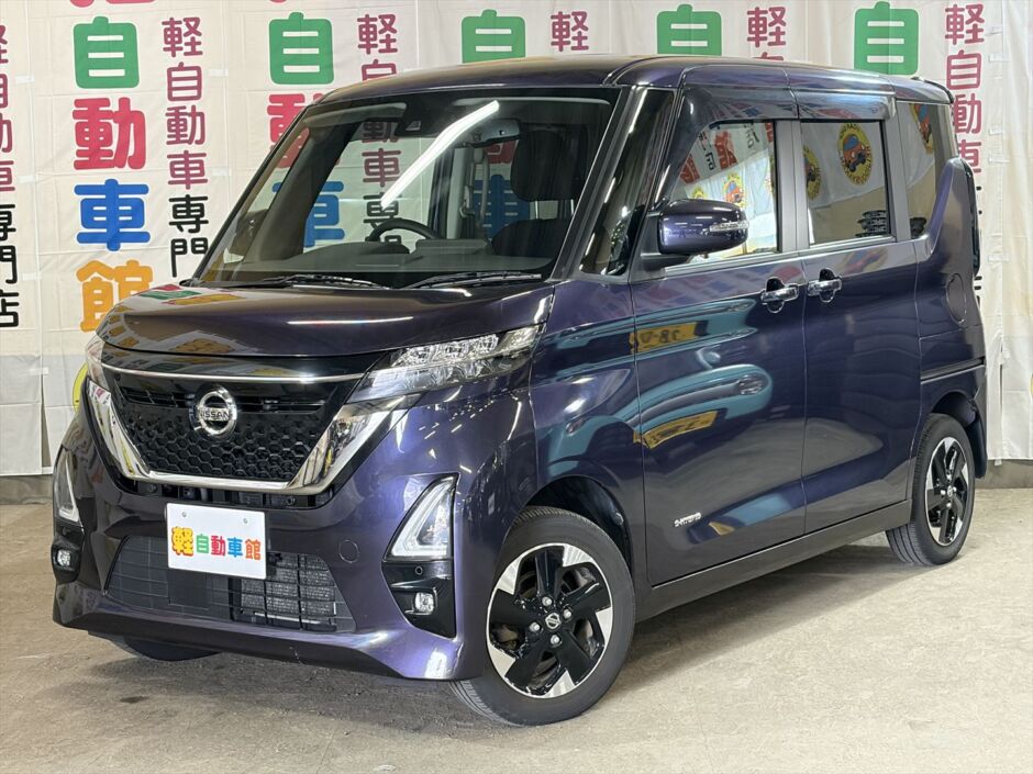 ルークス ハイウェイスターX アラウンドビューモニター 4WD