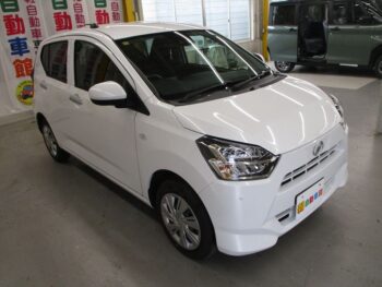 ミライース X リミテッド SAⅢ 4WD